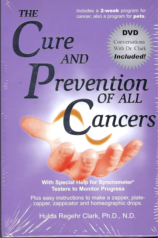 洋書 Cure for All Advanced Cancer Hulda Clark The Cure for All Advanced Cancers : Hulda Regehr Clark